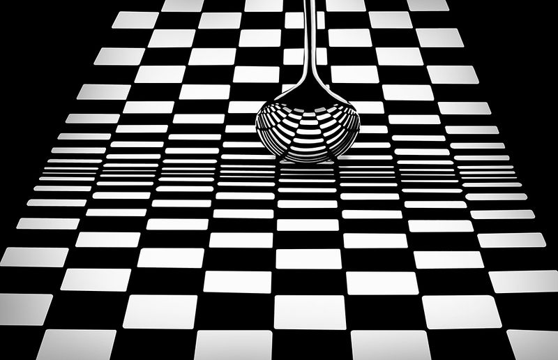 Столовая геометрия - Geometry cutlery фото превью