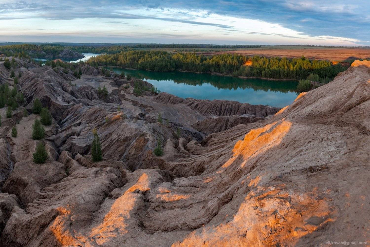 Кондуки, рассвет, Тула, Элина Хван