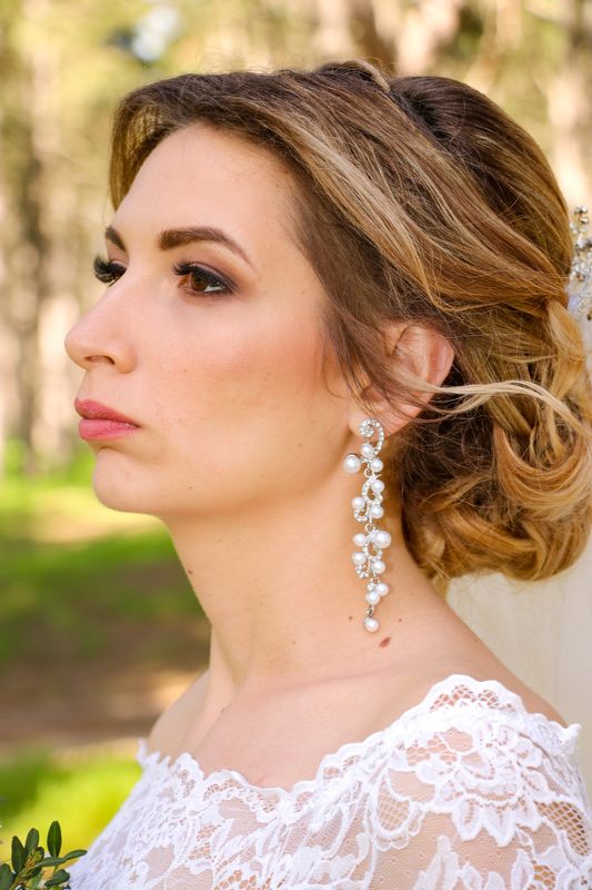 bride,	dress,	forest,	girl, nature,	portrait,	tree, Wedding,	девушка,	лес, Мелитополь,	невеста,	платье, портрет,	природа,	Свадьба Саша фото превью