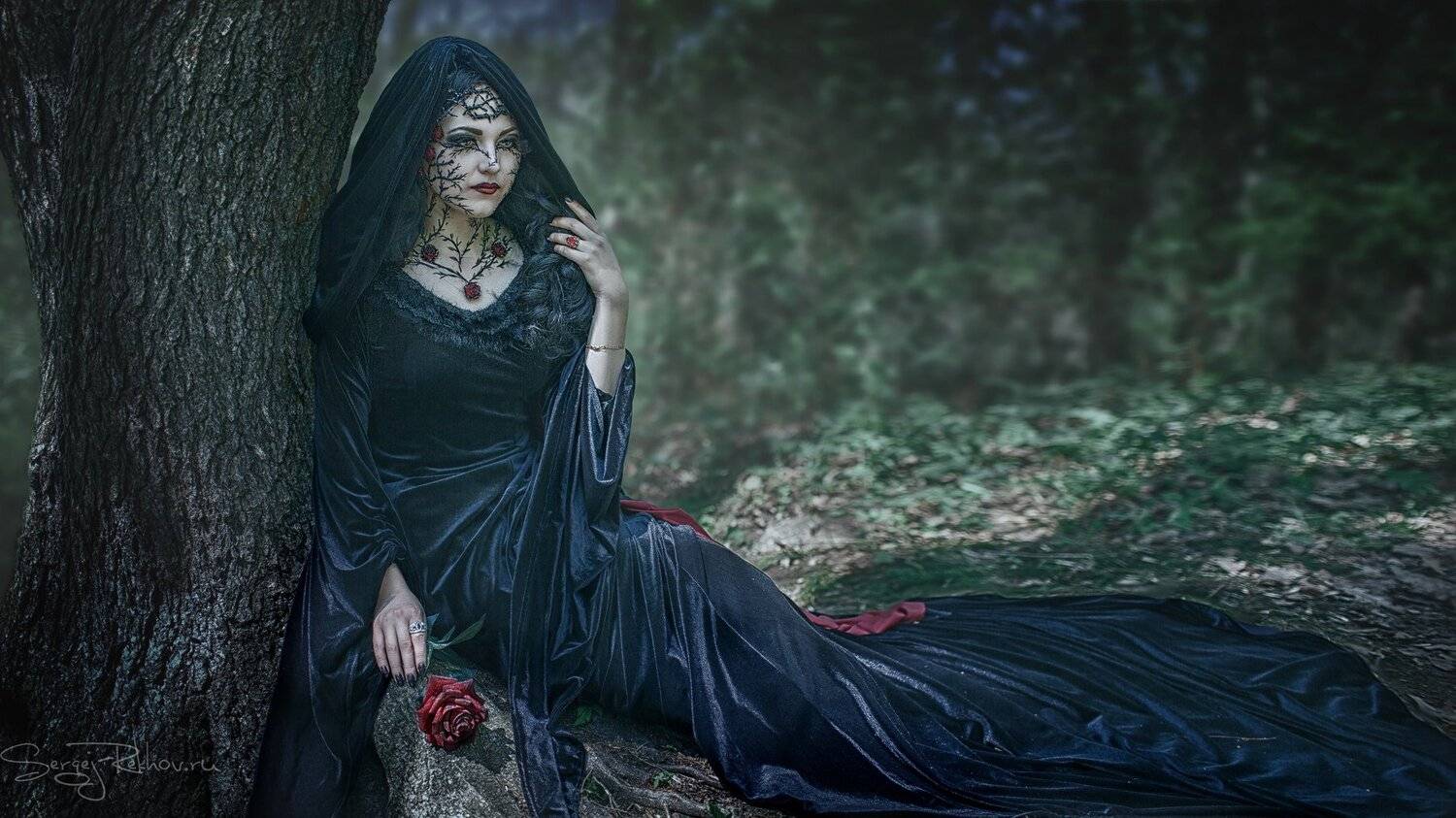 девушка, модель, портрет, фэнтази, rekhov, Сергей Рехов