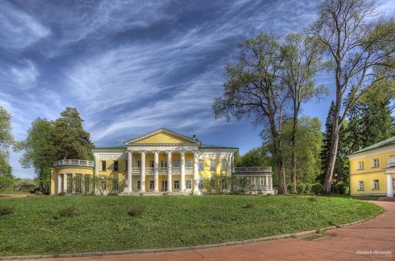 усадьба, горки ленинские, морозова зинаида григорьевна, москва, путешествие, архиектура, киногород, Александр Аседач