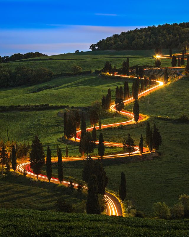 тоскана, италия, tuscany, italy, toscana Тосканская змейка. фото превью