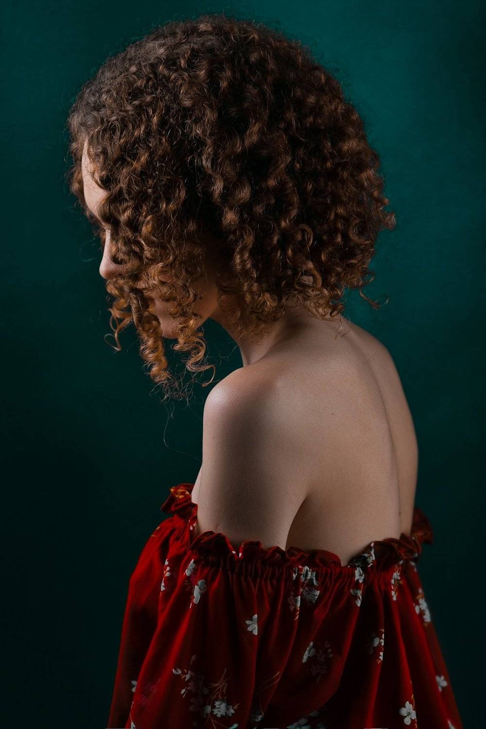 Портрет, женский портрет, девушка, взгляд, Россия , Дмитрий Александров