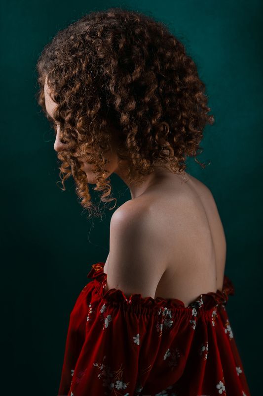 Портрет, женский портрет, девушка, взгляд, Россия  Диана  фото превью