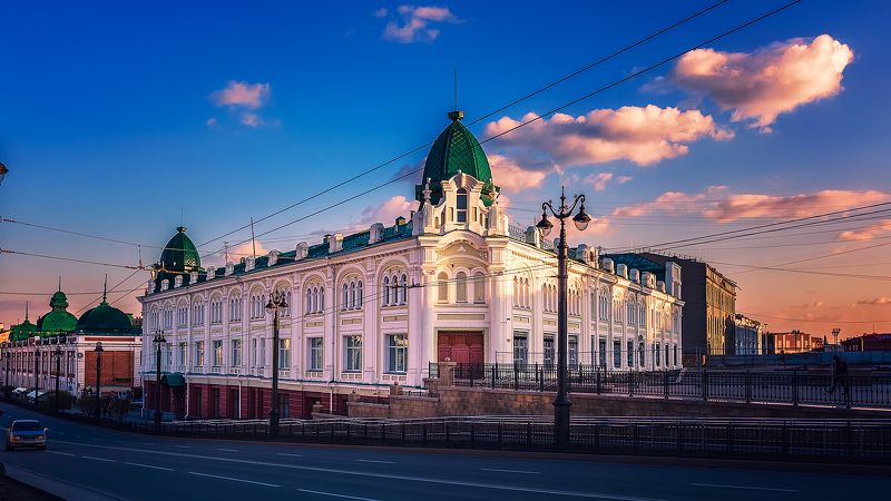 Омск ул. Ленина фото превью