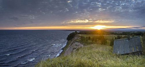 Андом гора. Онежское озеро.