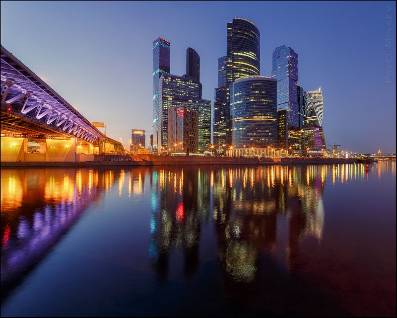 Москва-сити фото превью