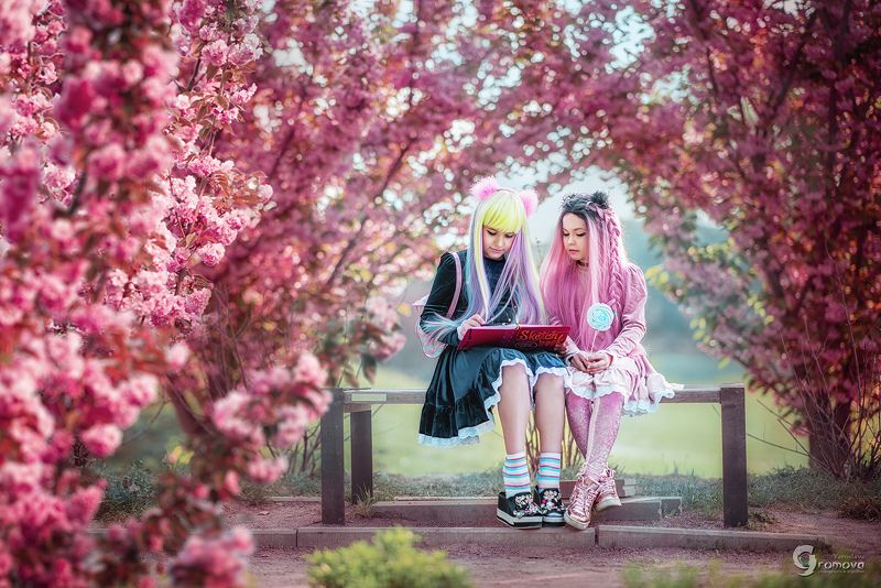 Fancy anime kids фото превью