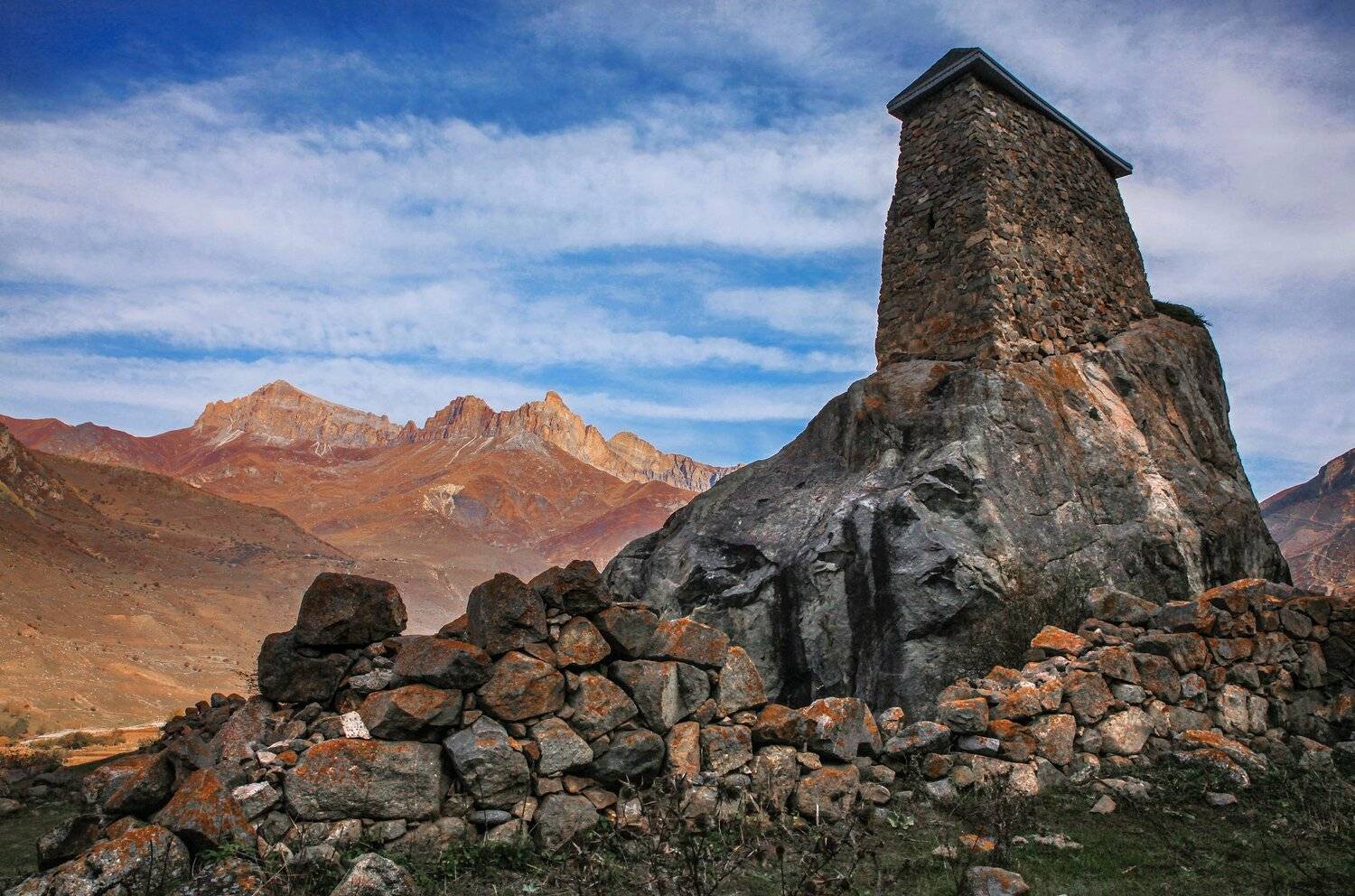 башня,архитектура,аул, Marat Magov