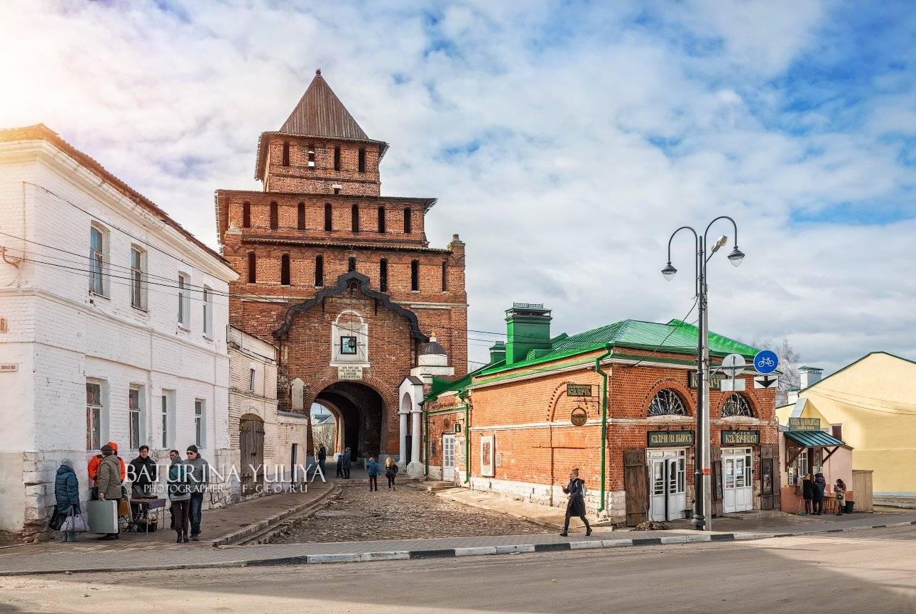 коломна, калачная, калач, Юлия Батурина