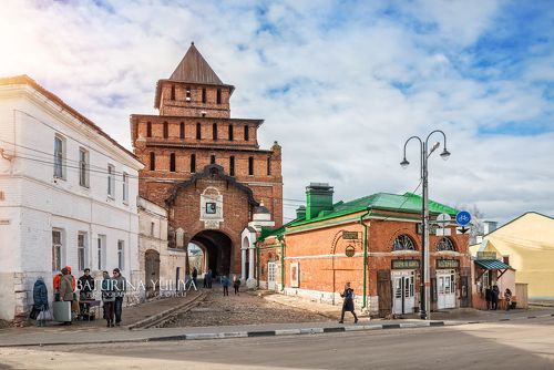 Калачная в Коломне