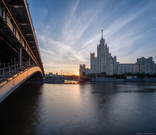 Московский рассвет