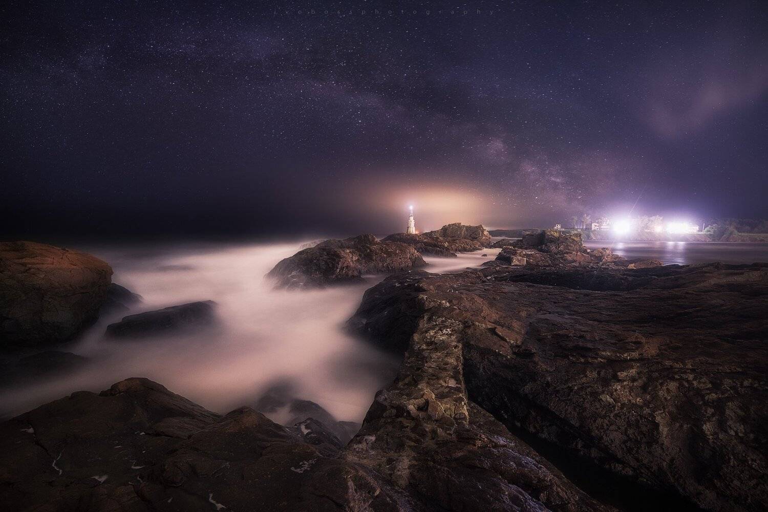 Night in Ahtopol Bulgaria . Автор: Ivailo Bosev , Ivailo Bosev
