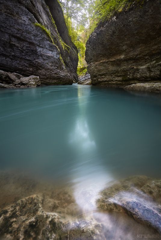 гуамка, гуамское ущелье, курджипс Врата Гуамского ущелья фото превью