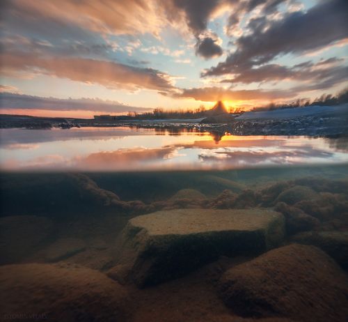 Закат на Тик-Губе