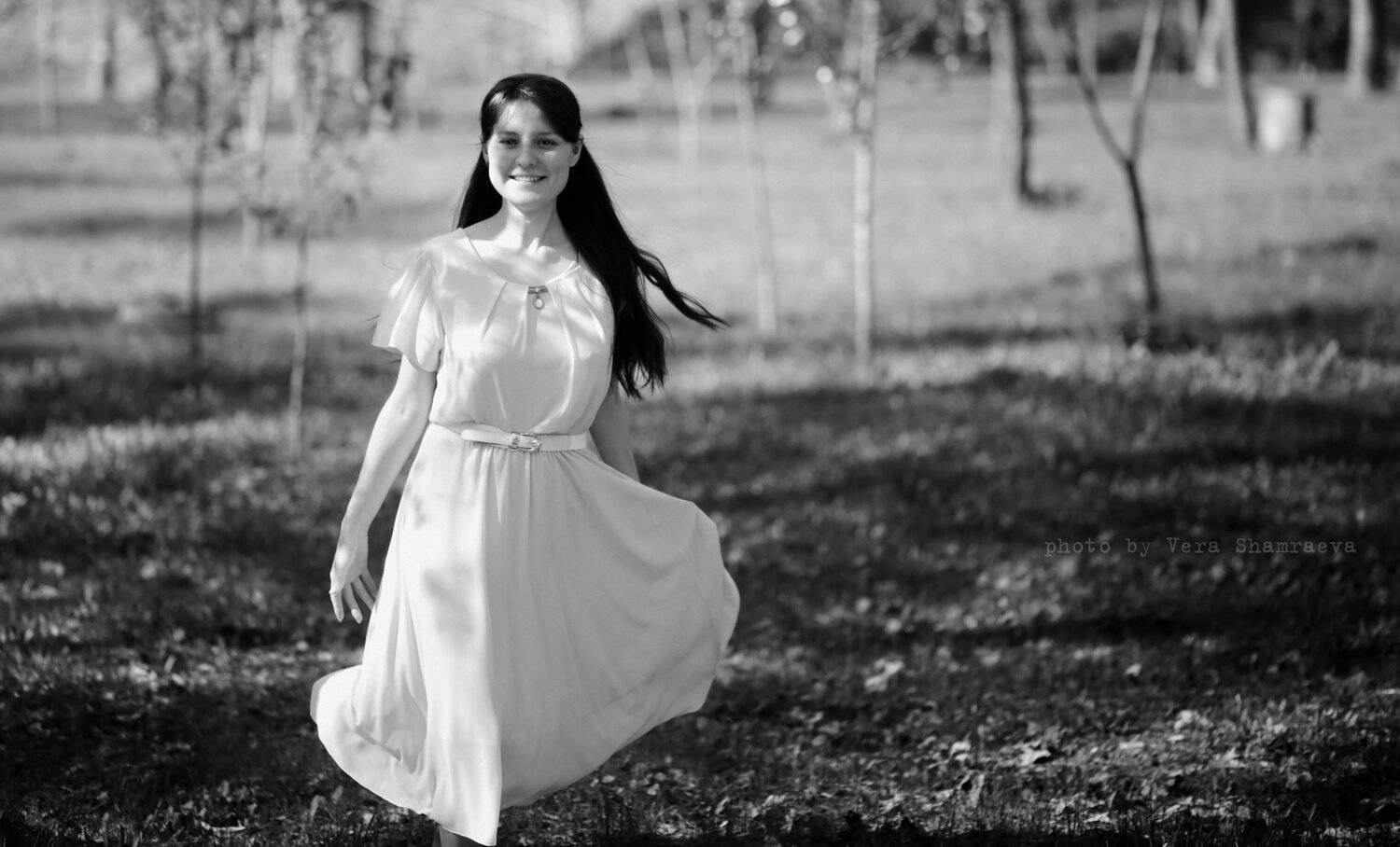 девушка весна жанр, Вера Шамраева