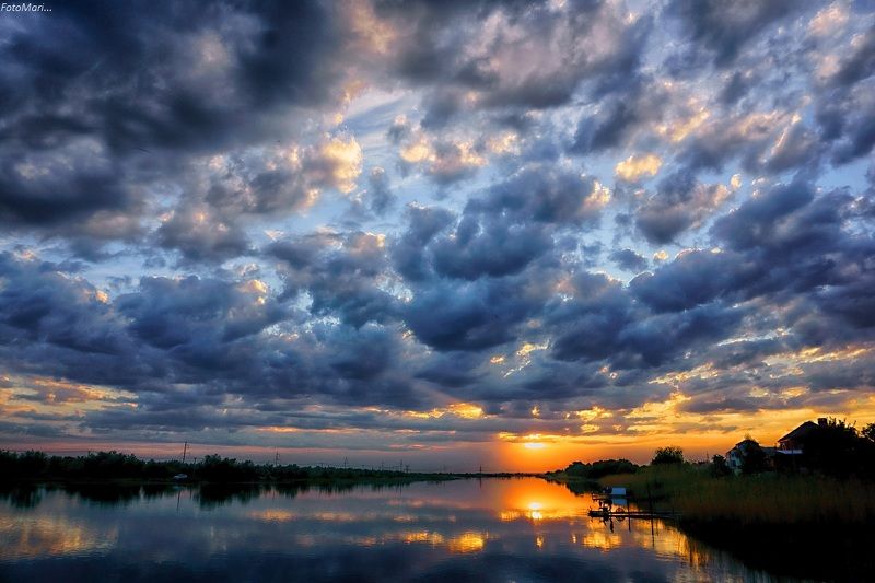 Огромное небо. фото превью