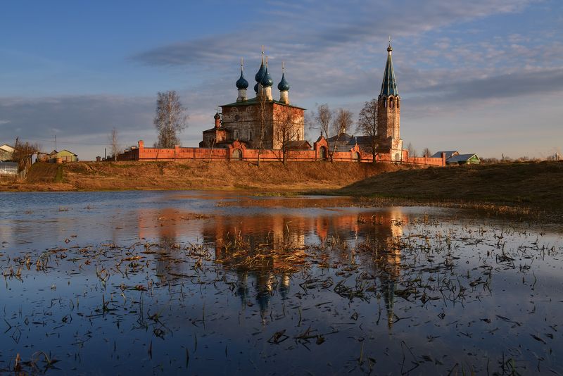 Вечерело... фото превью