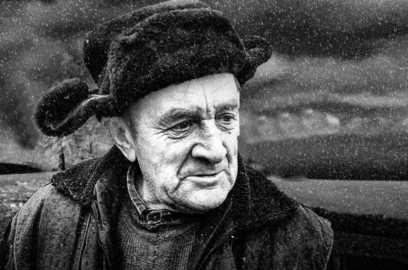 деревня, мужчина, портрет Сельские бурмистр фото превью