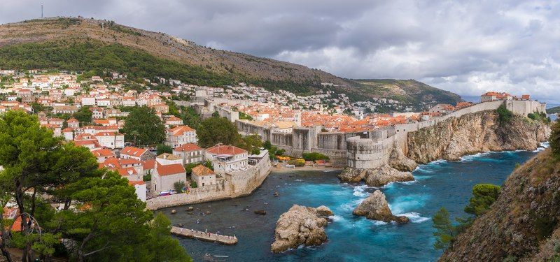 hrvatska, хорватия, croatia, dubrovnik, дубровник, oldcity, dalmatia, adriaticsea, sea, море, балканы Дубровник фото превью