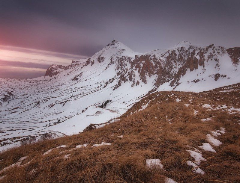 из осени в зиму фото превью