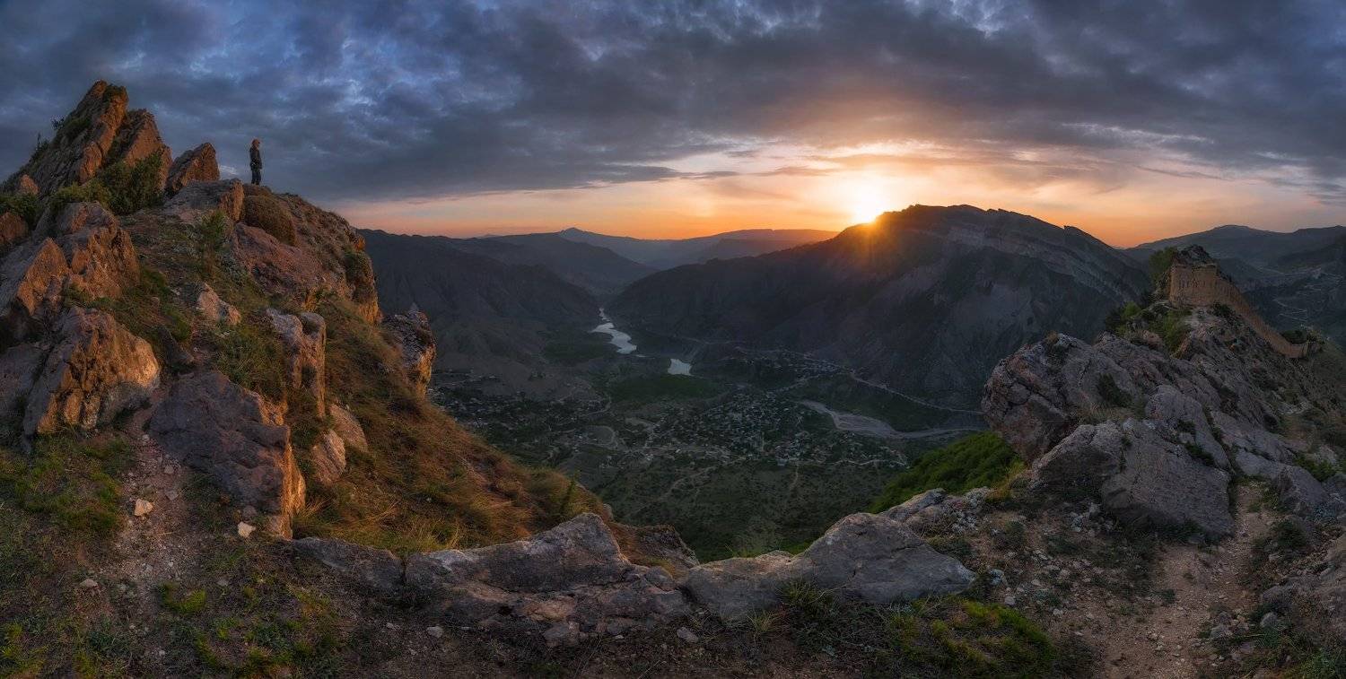 дагестан, кавказ, гуниб, Андрей Грачев