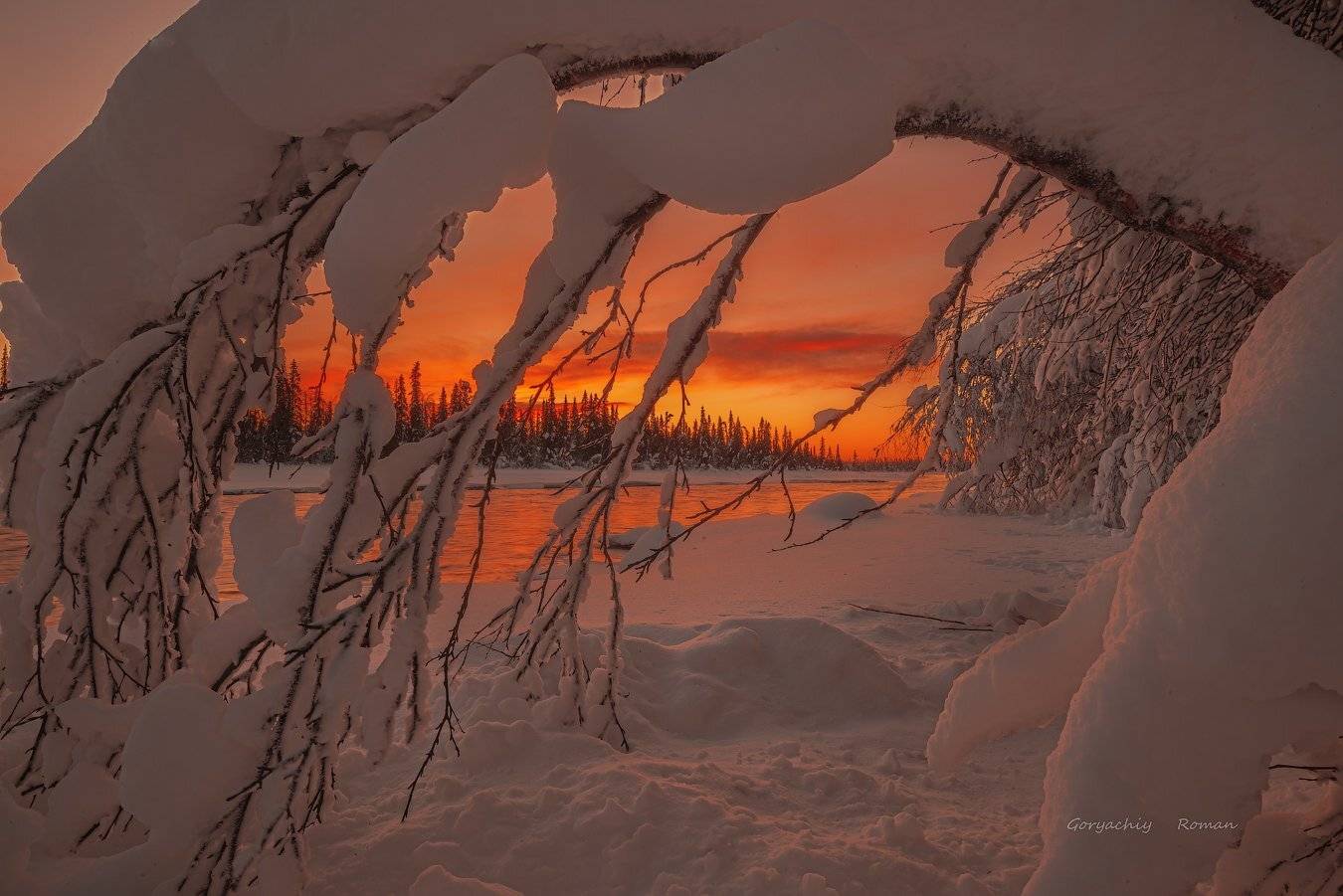 кольский, север,заполярье, умба, река,, Роман Горячий