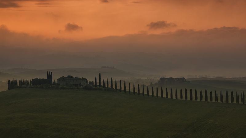 тоскана Тосканские изгибы фото превью