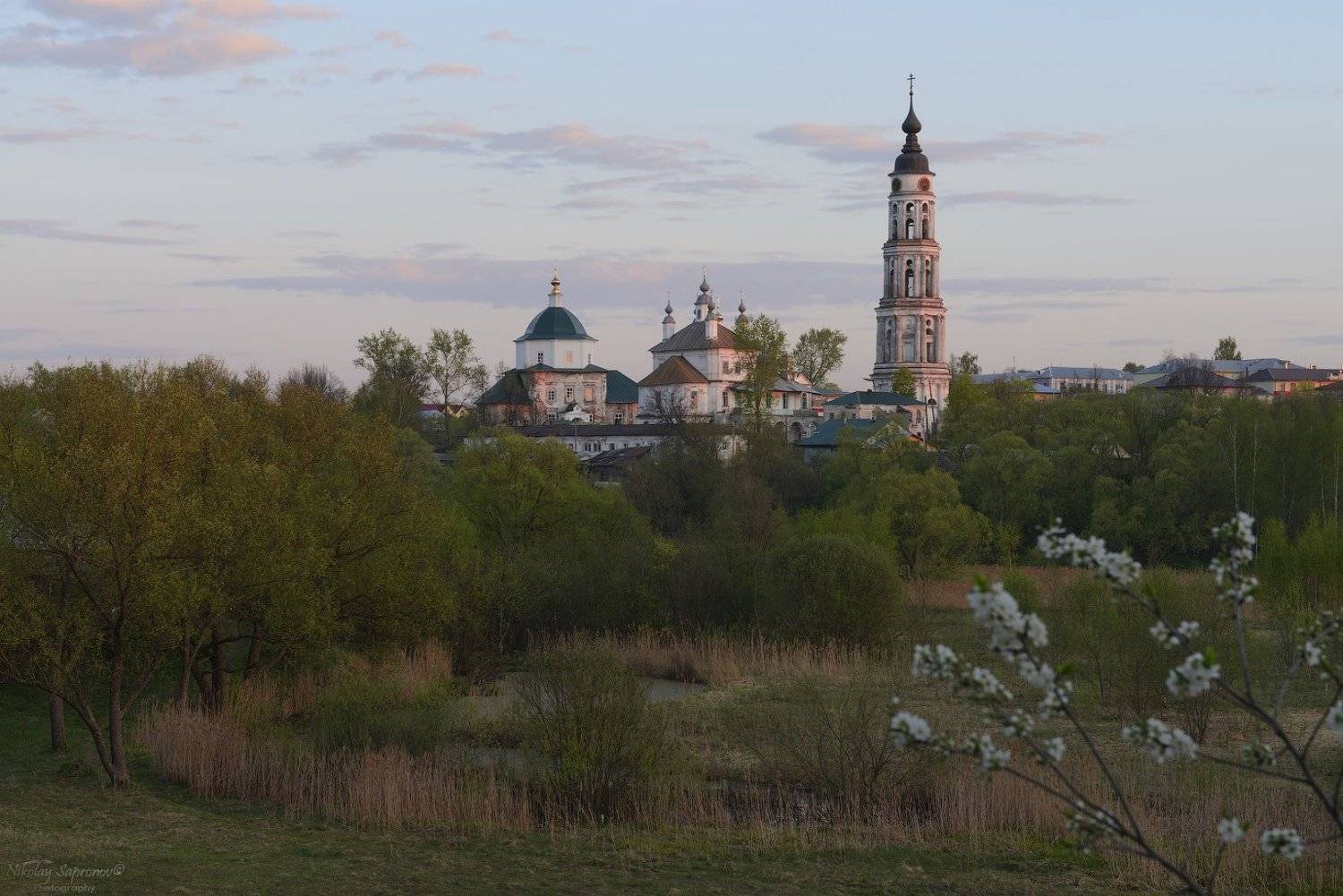 лежнево, ивановская область, ухтохма, золотое кольцо, россия, лежневский район, Николай Сапронов
