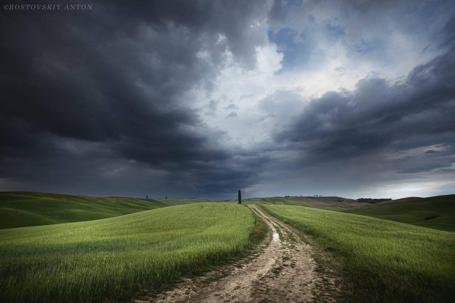Тоскна, фототур, фотопутешествие, Италия, гроза, облака, небо, мая, Антон Ростовский
