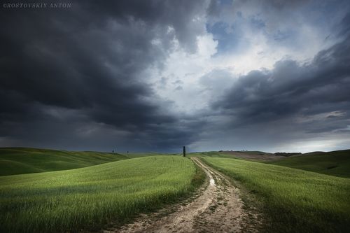 Гроза надвигается