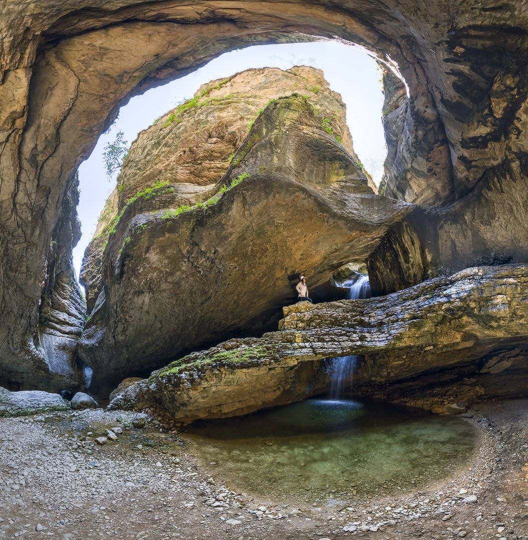 кавказ дагестан салта водопад, Николай Мысливцев