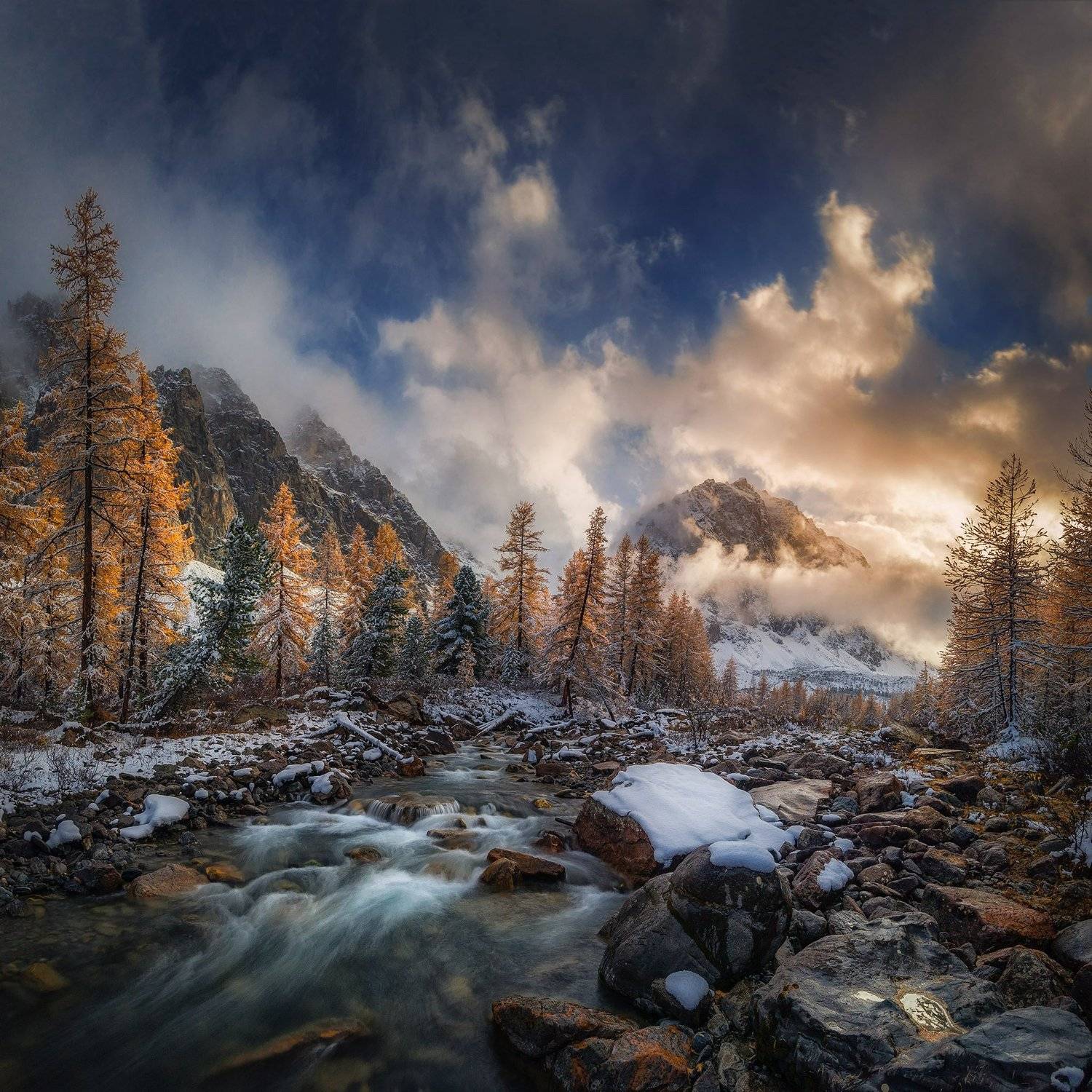 алтай закат караташ, Юрий Перцов