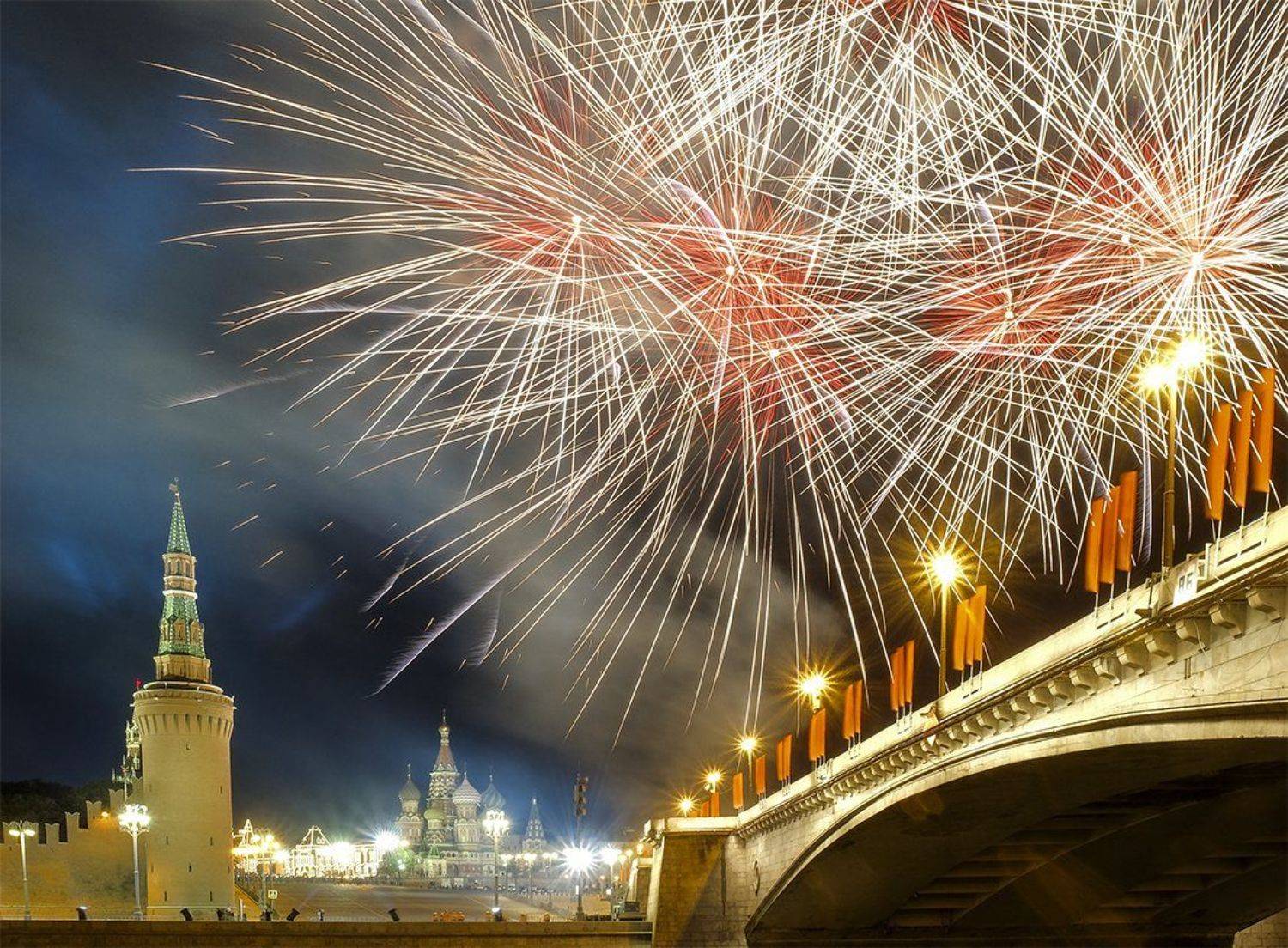 красная площадь,9 мая,салют, Natali Bol