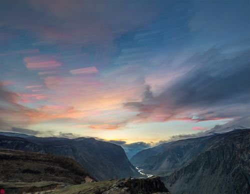 Небесная акварель