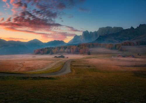 Перед восходом солнца