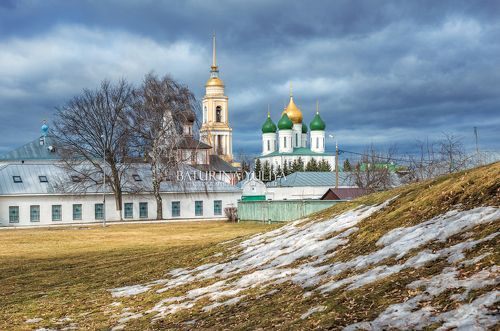 Остатки зимы в Коломне