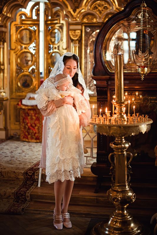 Крещение, фотограф на крещение Крещение Марии фото превью