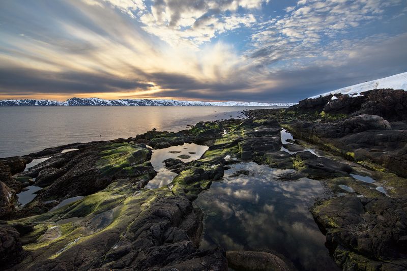 териберка море Северный берег фото превью