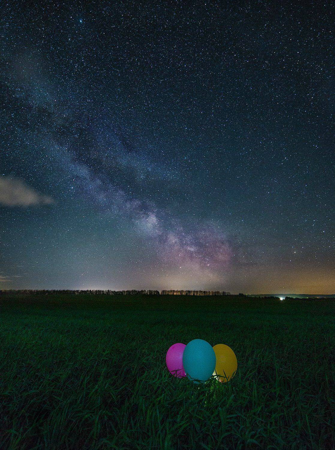 ночь, млечный путь, samyang, Артемий Тузов