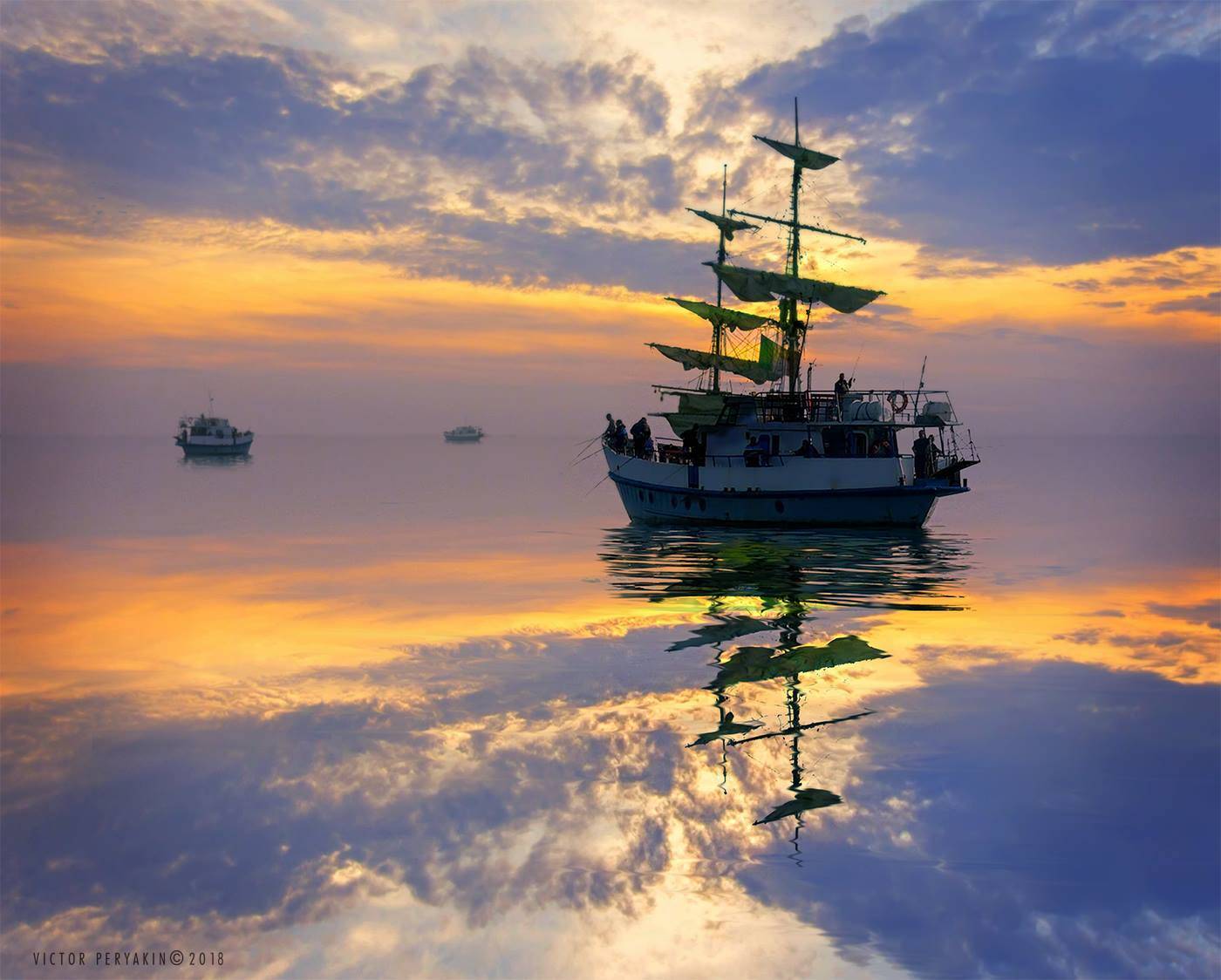 , Виктор Перякин