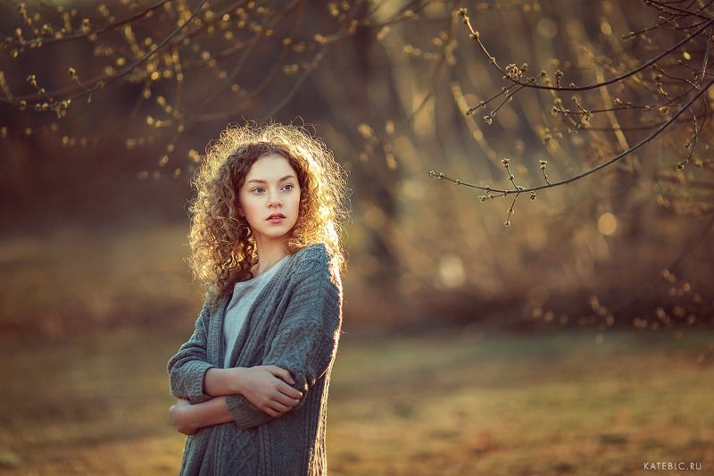 девушка, фотосессия, детский фотограф, семейный фотограф, подростки, портрет Весна фото превью