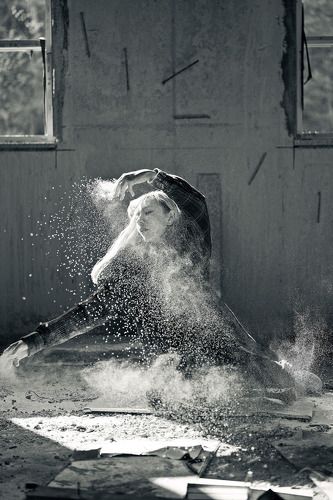 dancing in the dust