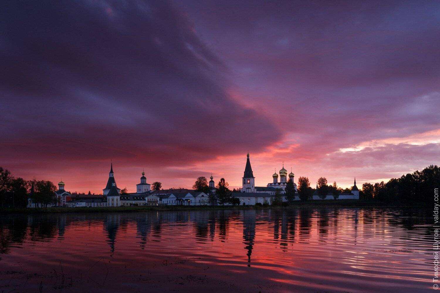 иверский монастырь, валдай, Тимофей Шутов