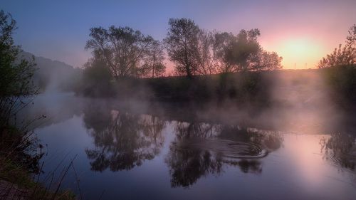 Солнце сквозь