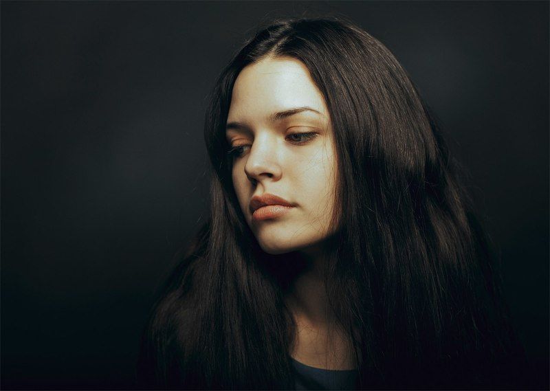 Simple portraitphoto preview