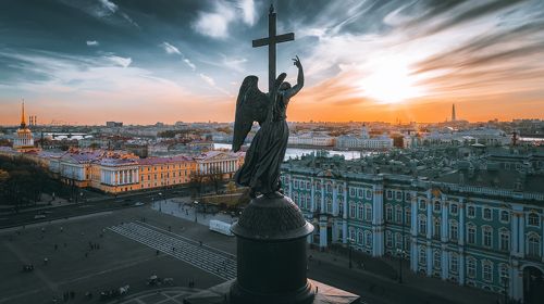 Александровская колонна.