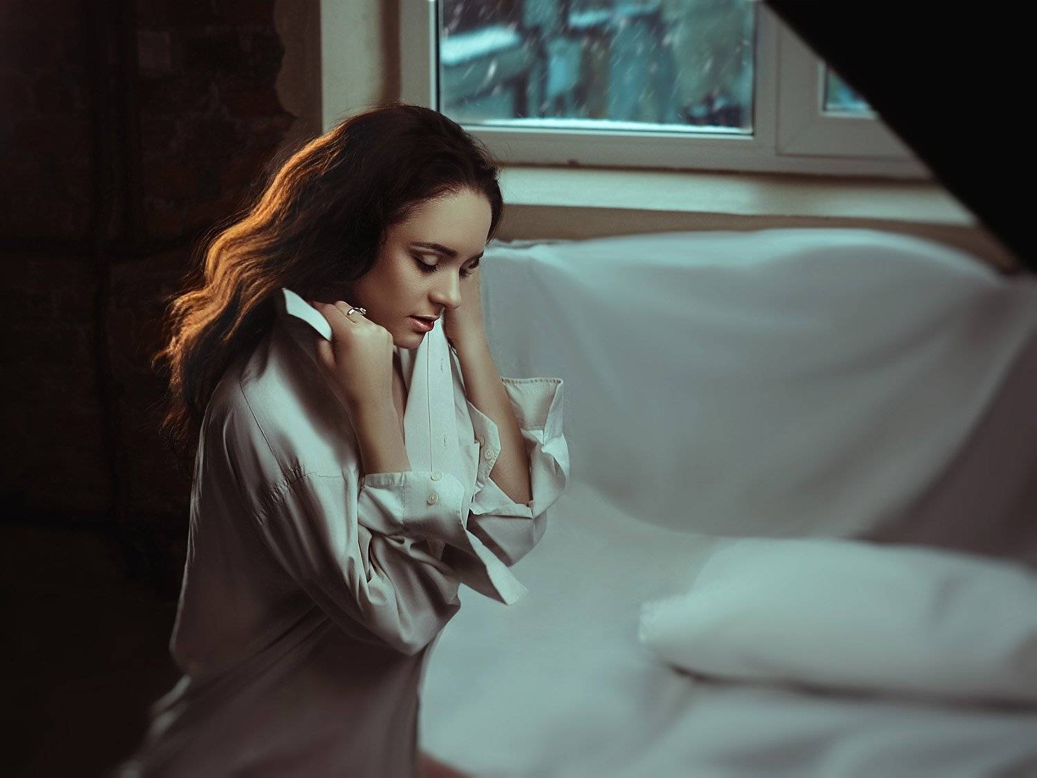 девушка, модель. портрет, Крупина Татьяна