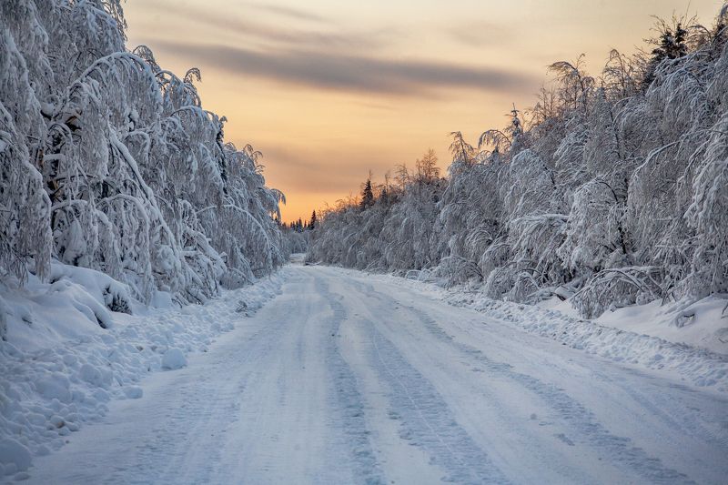 урал, пермский край Зимняя сказка фото превью
