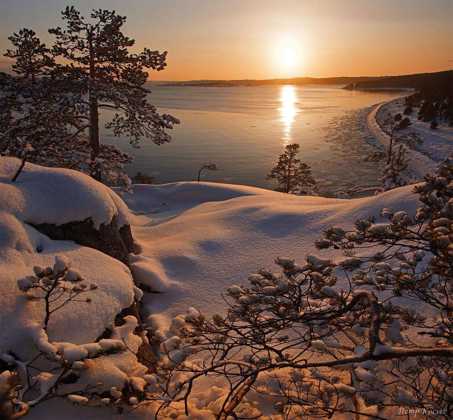 ладога, Петр Косых